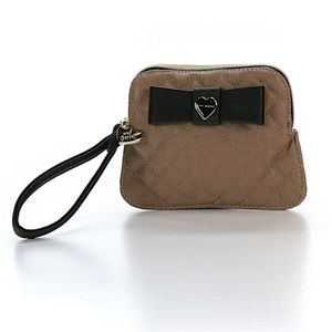 Betsey Johnson Leather Wristlet